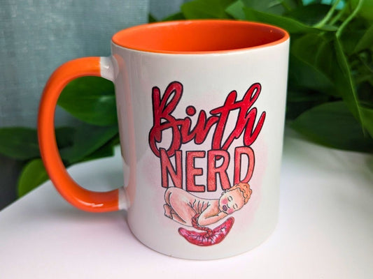 Birth Nerd Mug