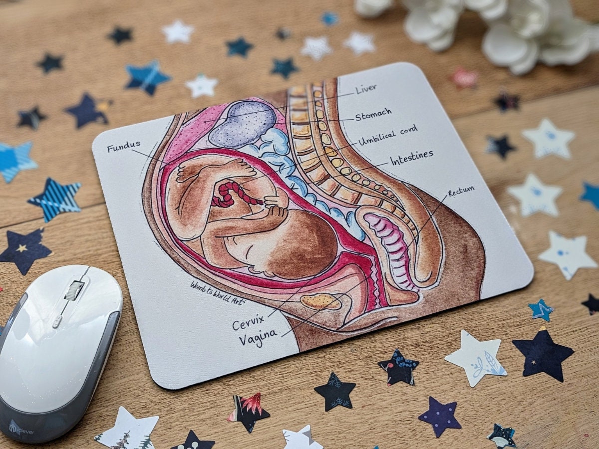 Antenatal Teacher Student Midwife Mouse Mat