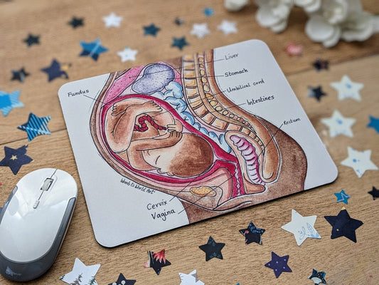 Antenatal Teacher Student Midwife Mouse Mat