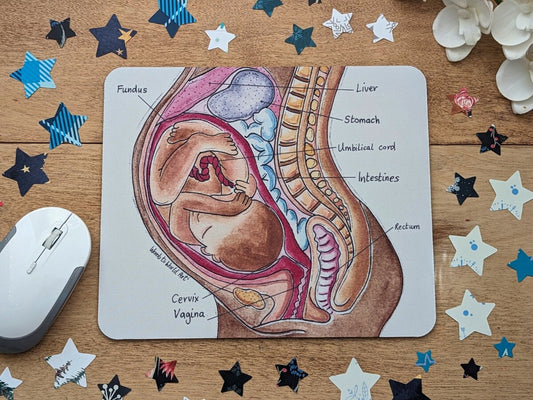 Antenatal Teacher Student Midwife Mouse Mat