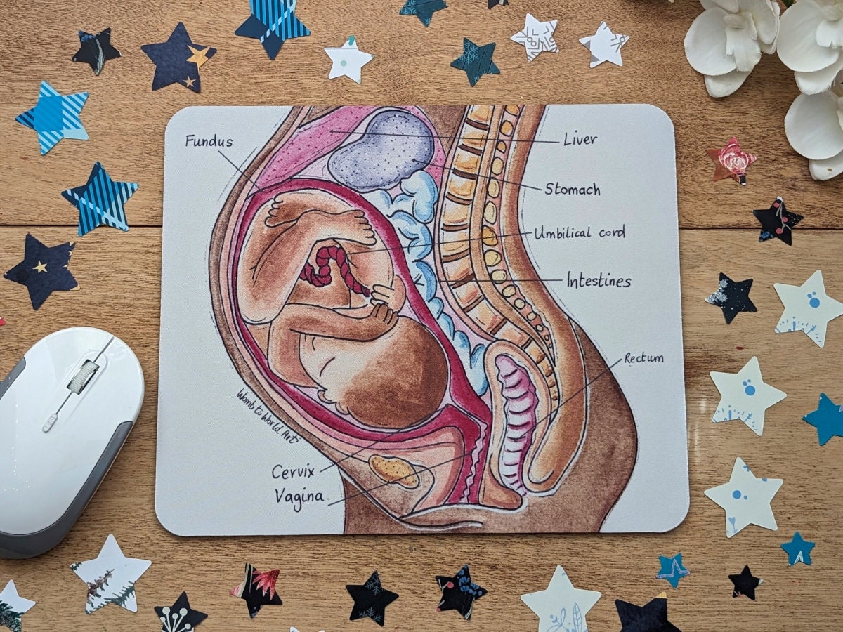 Antenatal Teacher Student Midwife Mouse Mat