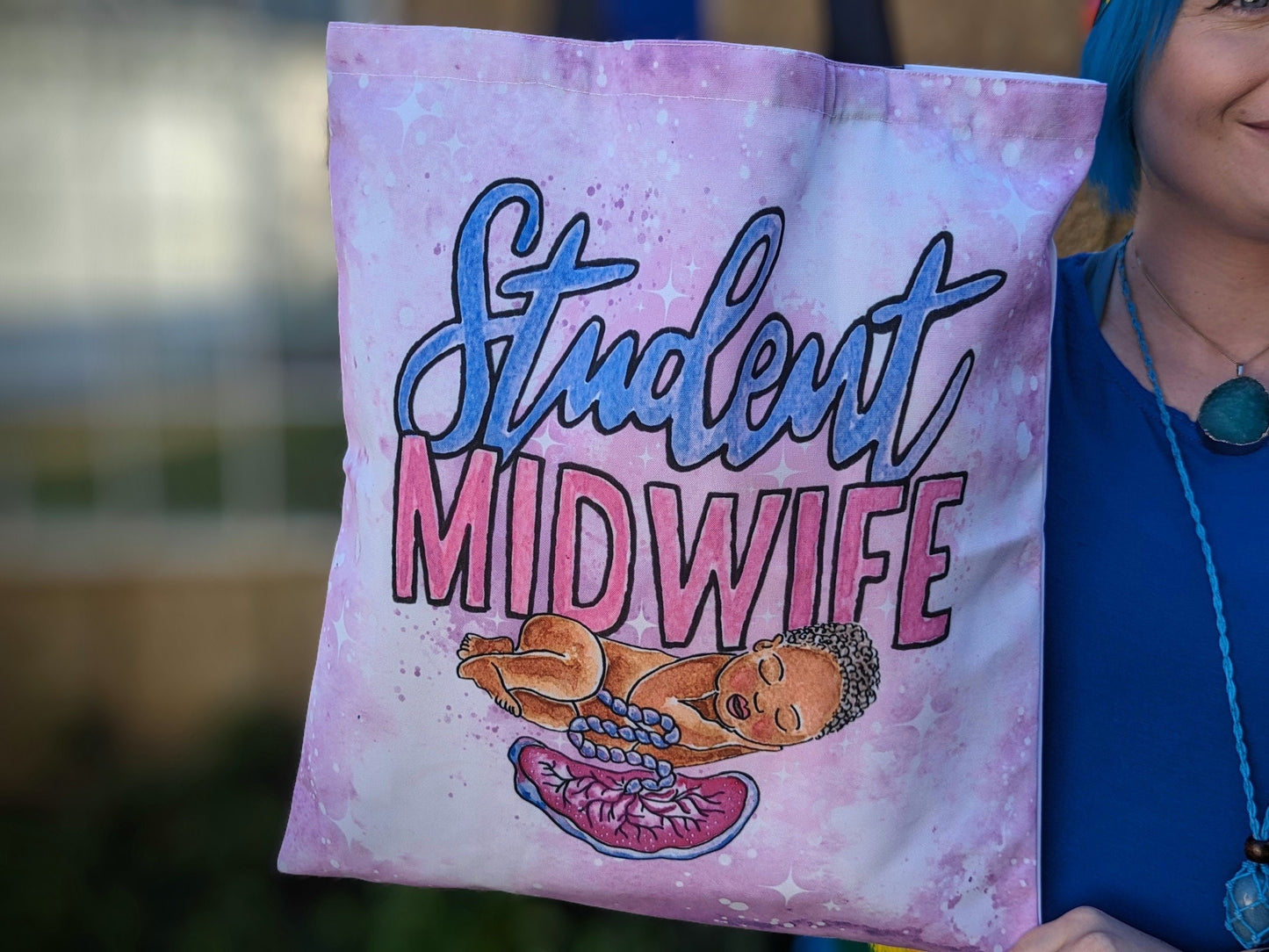 Student Midwife Bag | Pregnancy Bag | Birth Bag | Midwife Student Gift | Hospital Bag