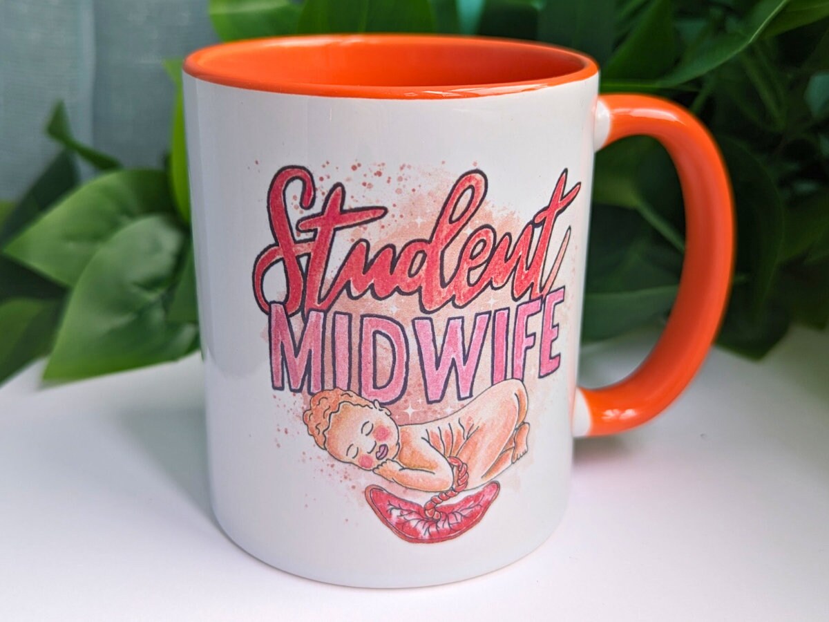 Student Midwife Mug