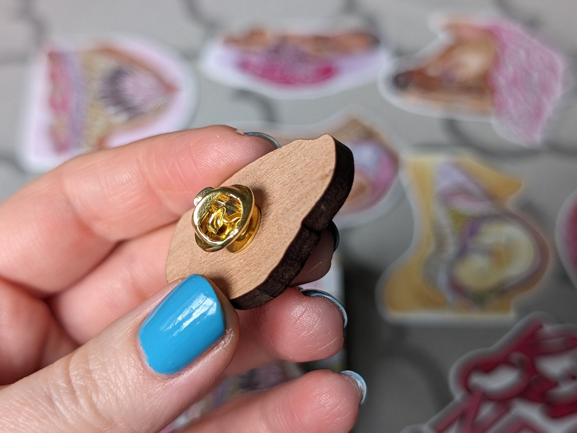 Midwife Pin Badge