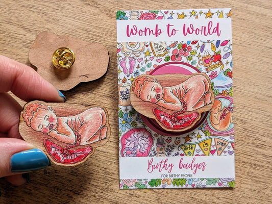 Midwife Pin Badge