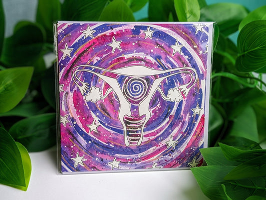 Cosmic Womb Art Card