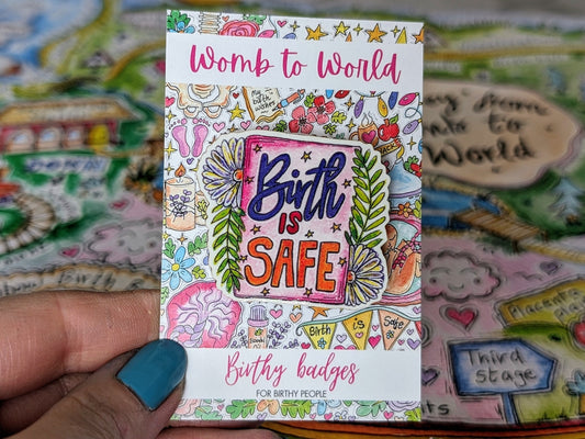 Birth is Safe Badge