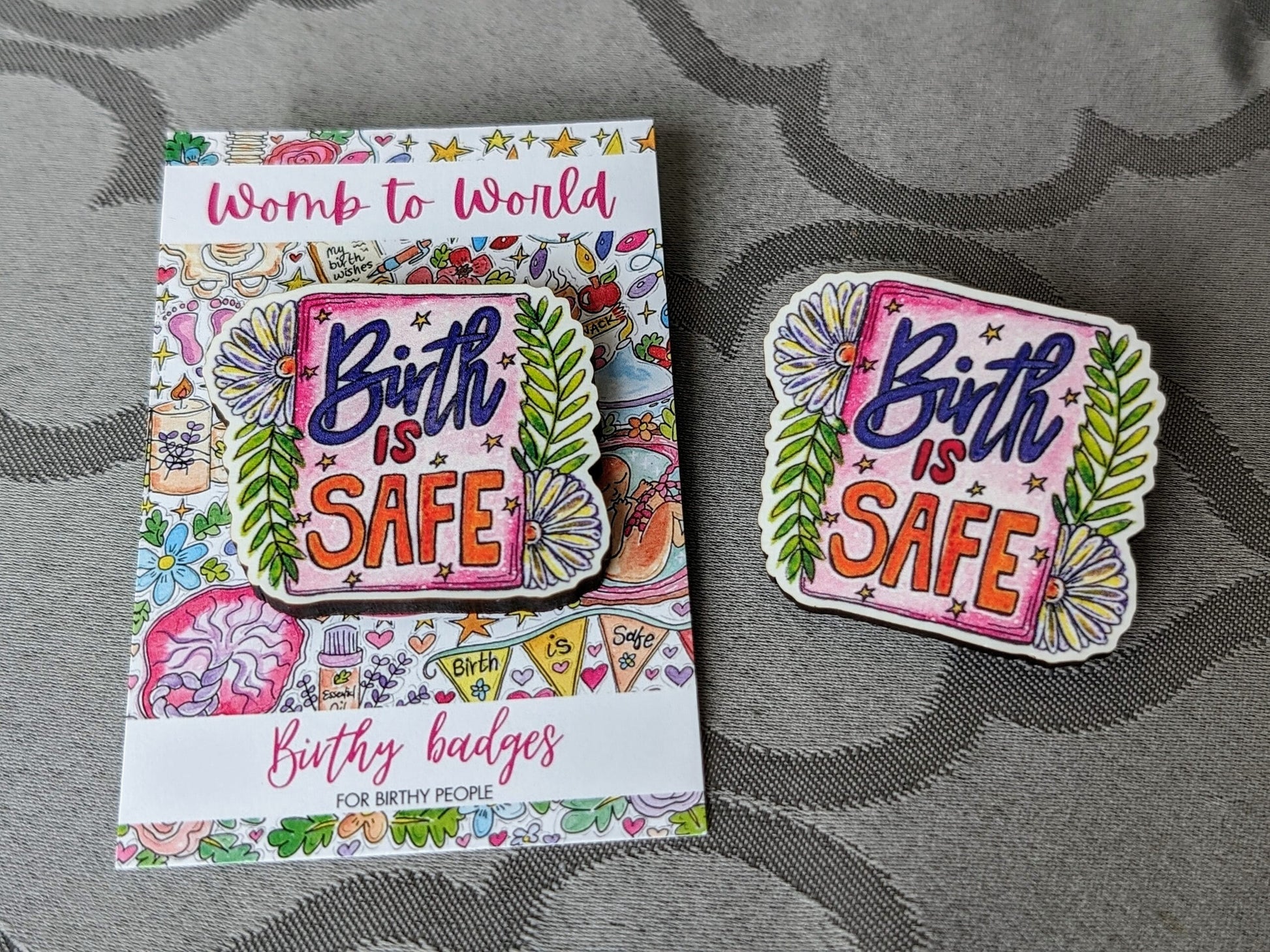 Birth is Safe Badge