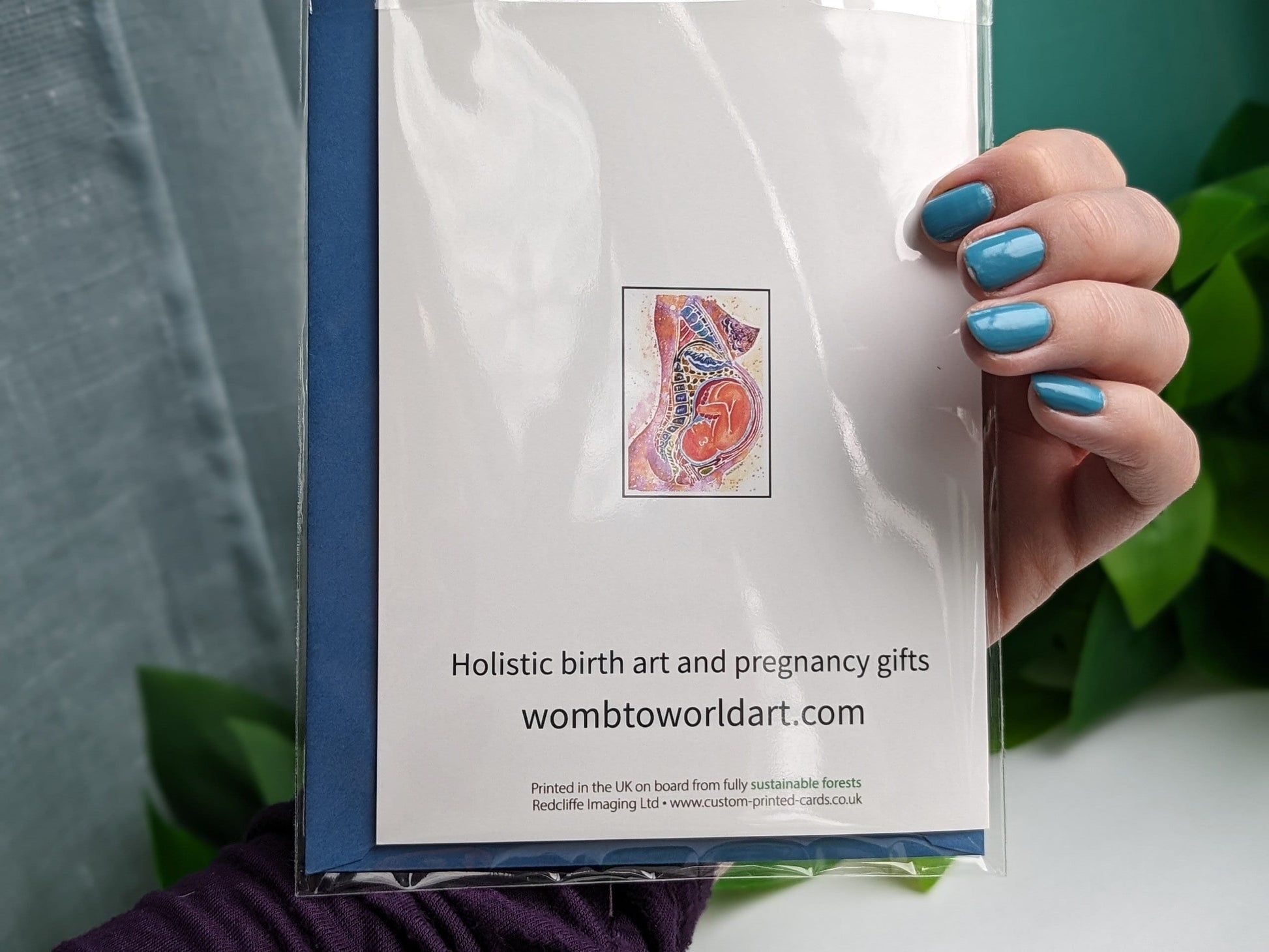 Midwife Congratulations Card