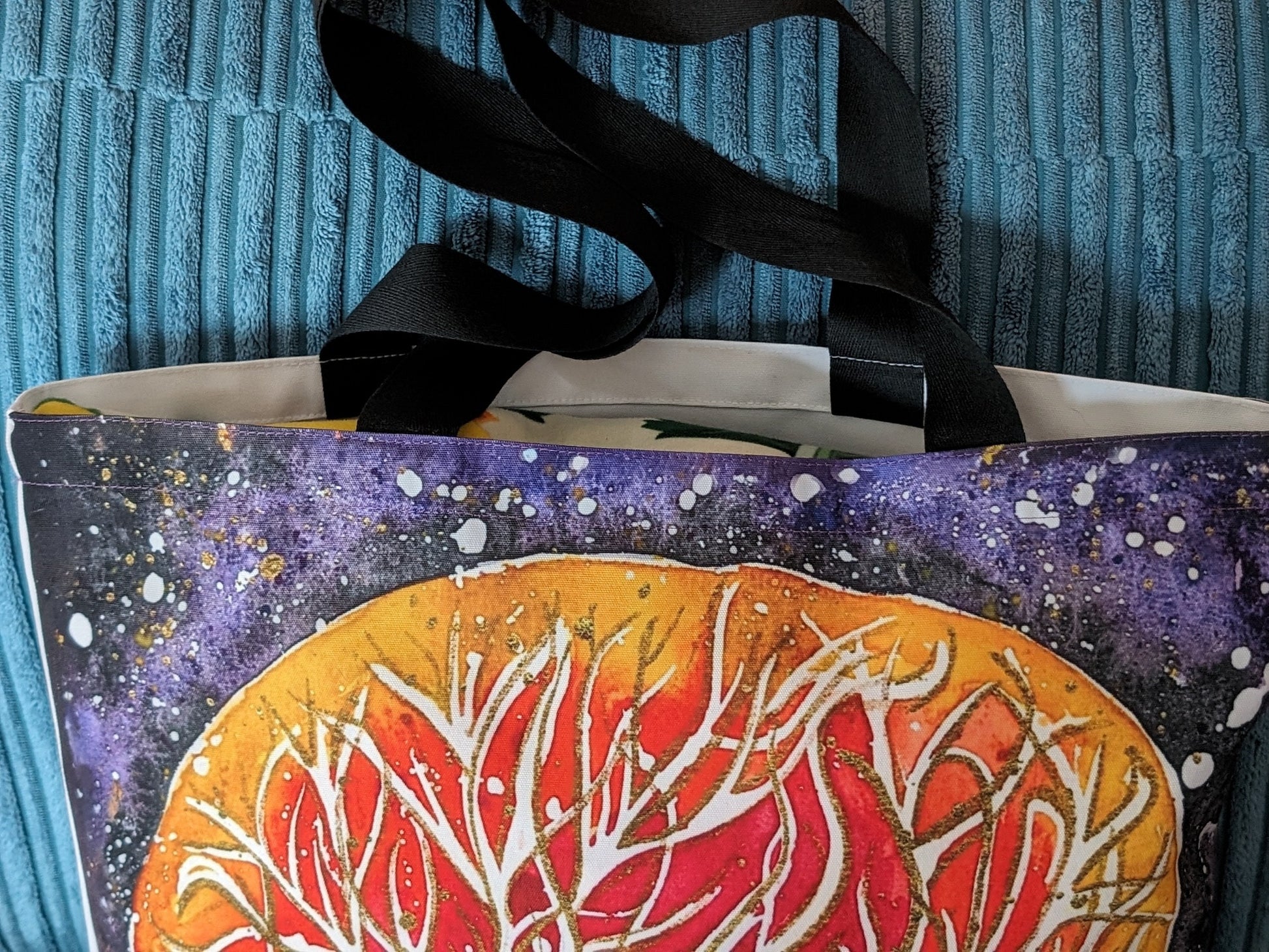 Placenta Art Midwife Bag | Pregnancy Maternity Bag | Birth Bag | Student Midwife Gift | Hospital Bag