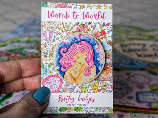 Mother and Baby Badge