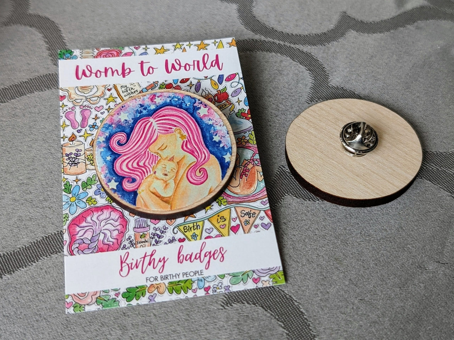 Mother and Baby Badge