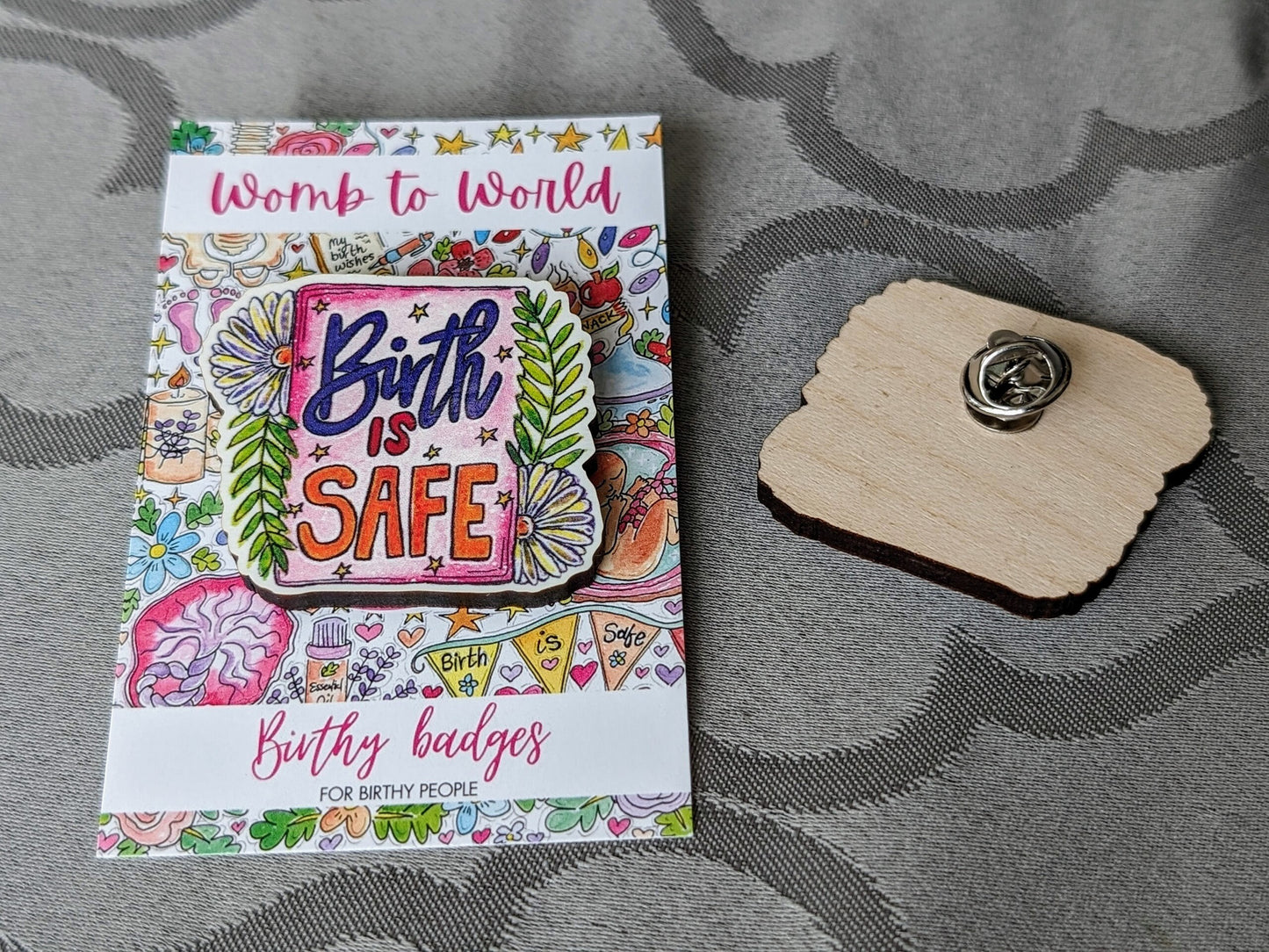 Birth is Safe Badge