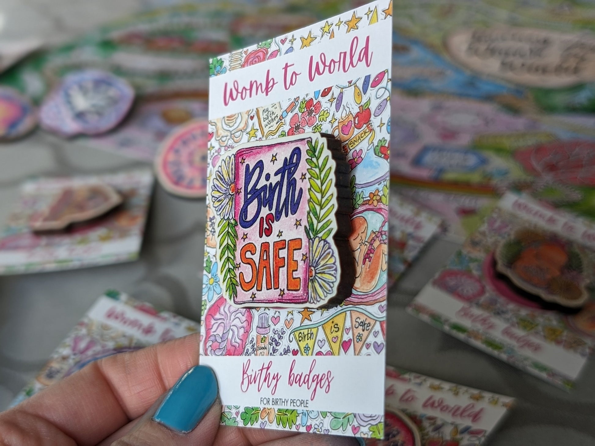 Birth is Safe Badge