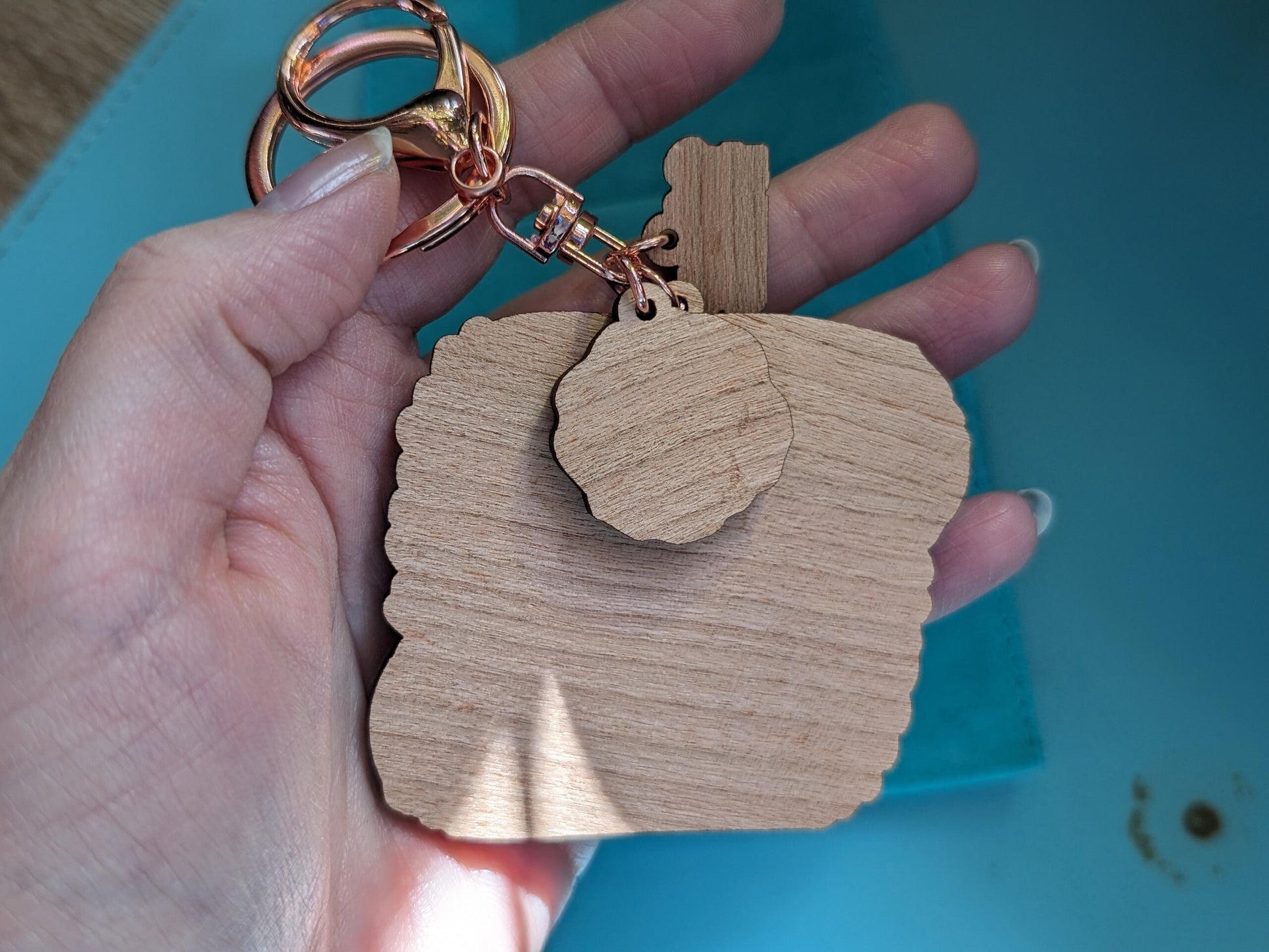 Birth is Safe Doula Keyring
