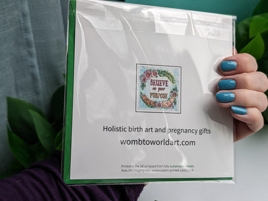 Student Midwife Card