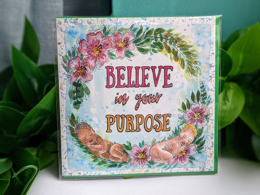 Believe in your Purpose Affirmation Card