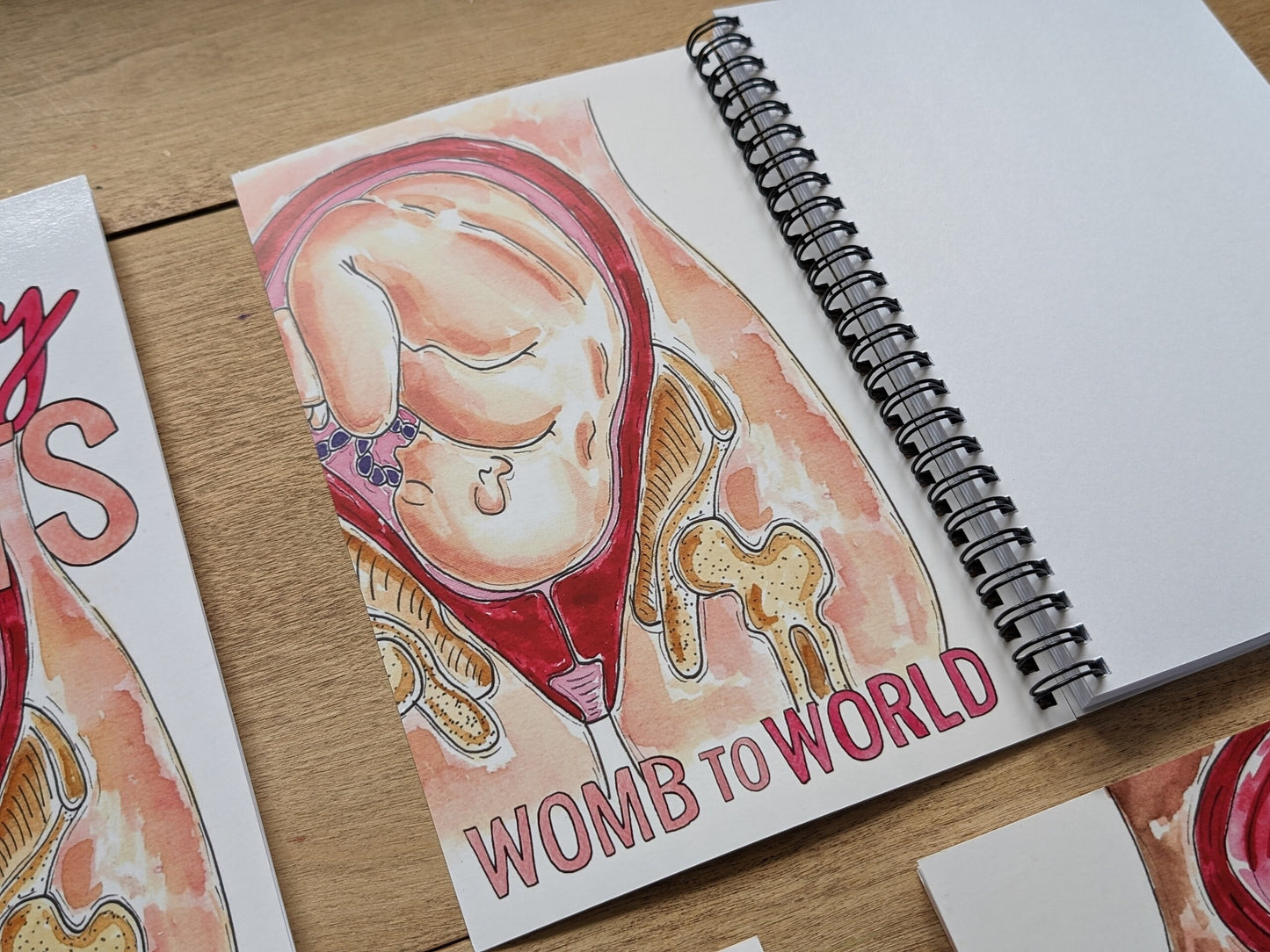 Birthy Bits Doula Notebook