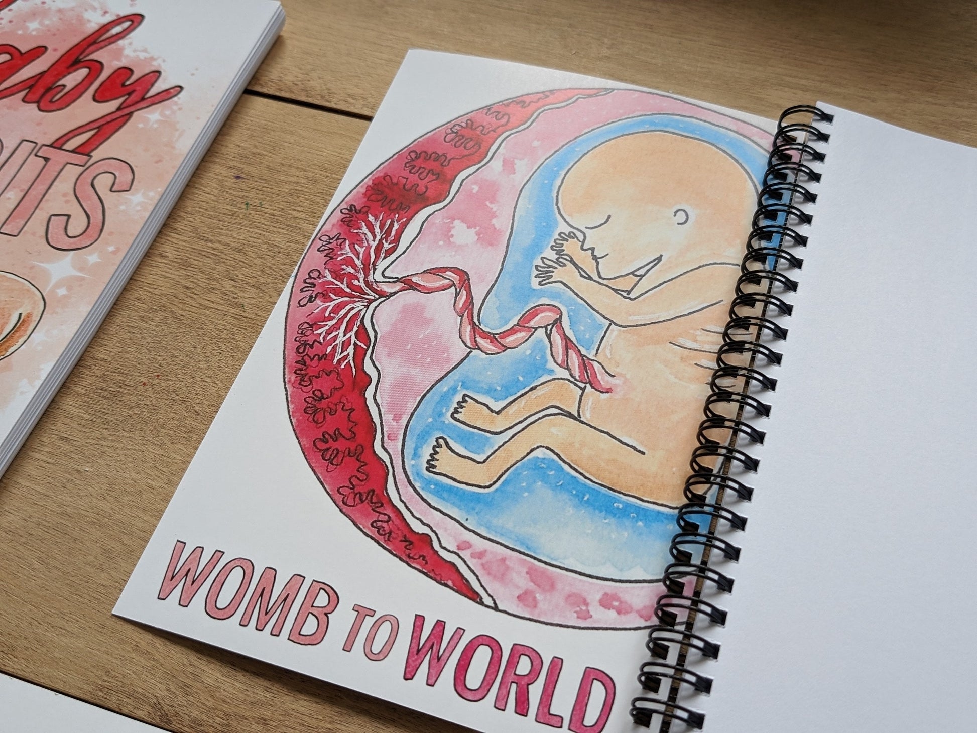 Baby Bits Doula Notebook
