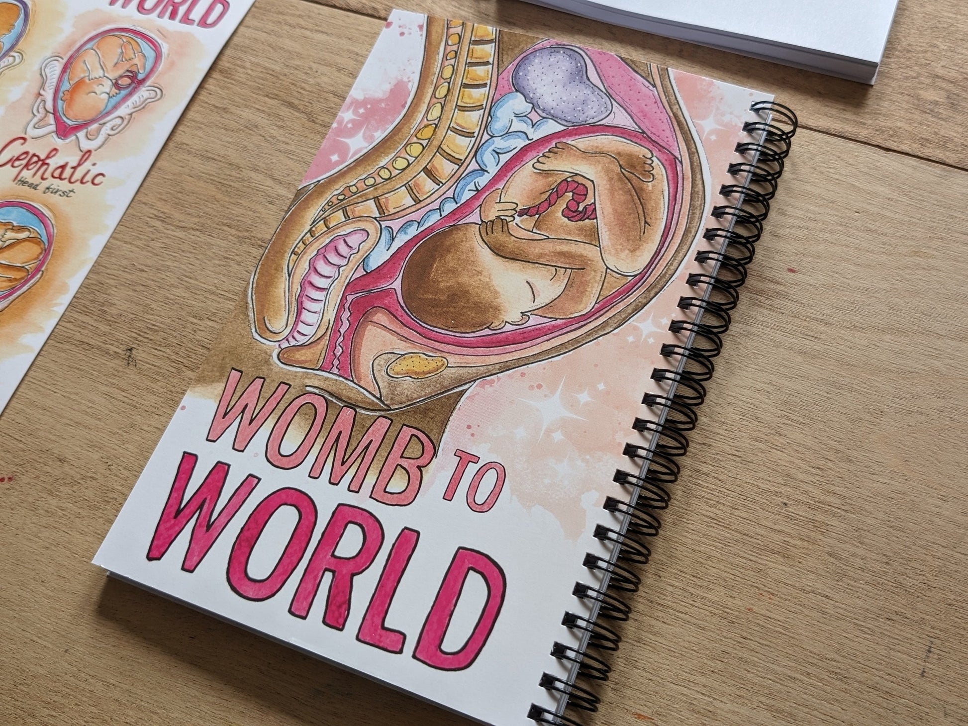 Baby Bits Doula Notebook