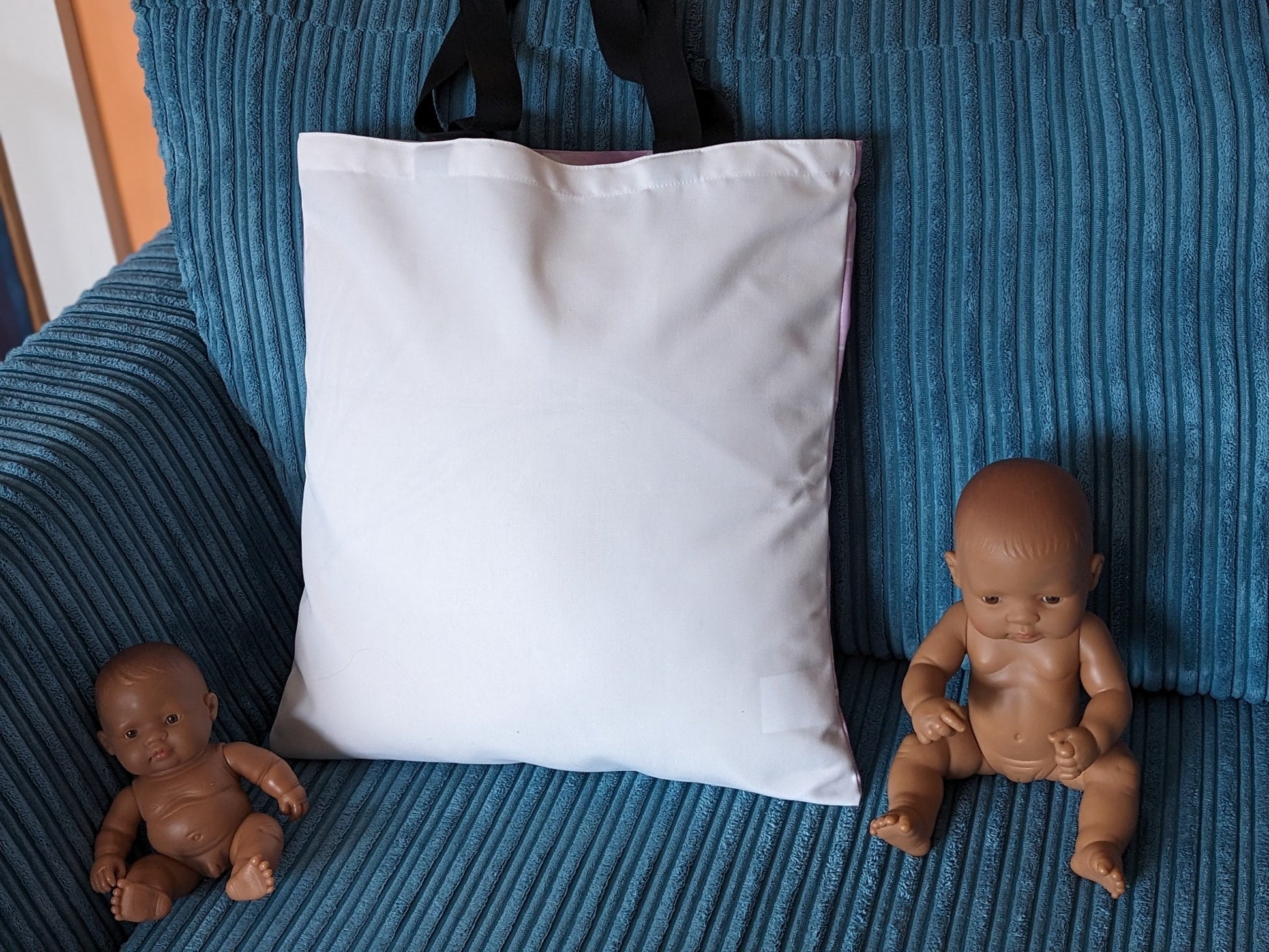Baby in the Womb Art Bag