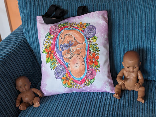 Hospital bag for birth