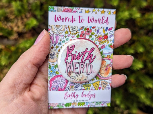 Student Midwife Birthworker Badge
