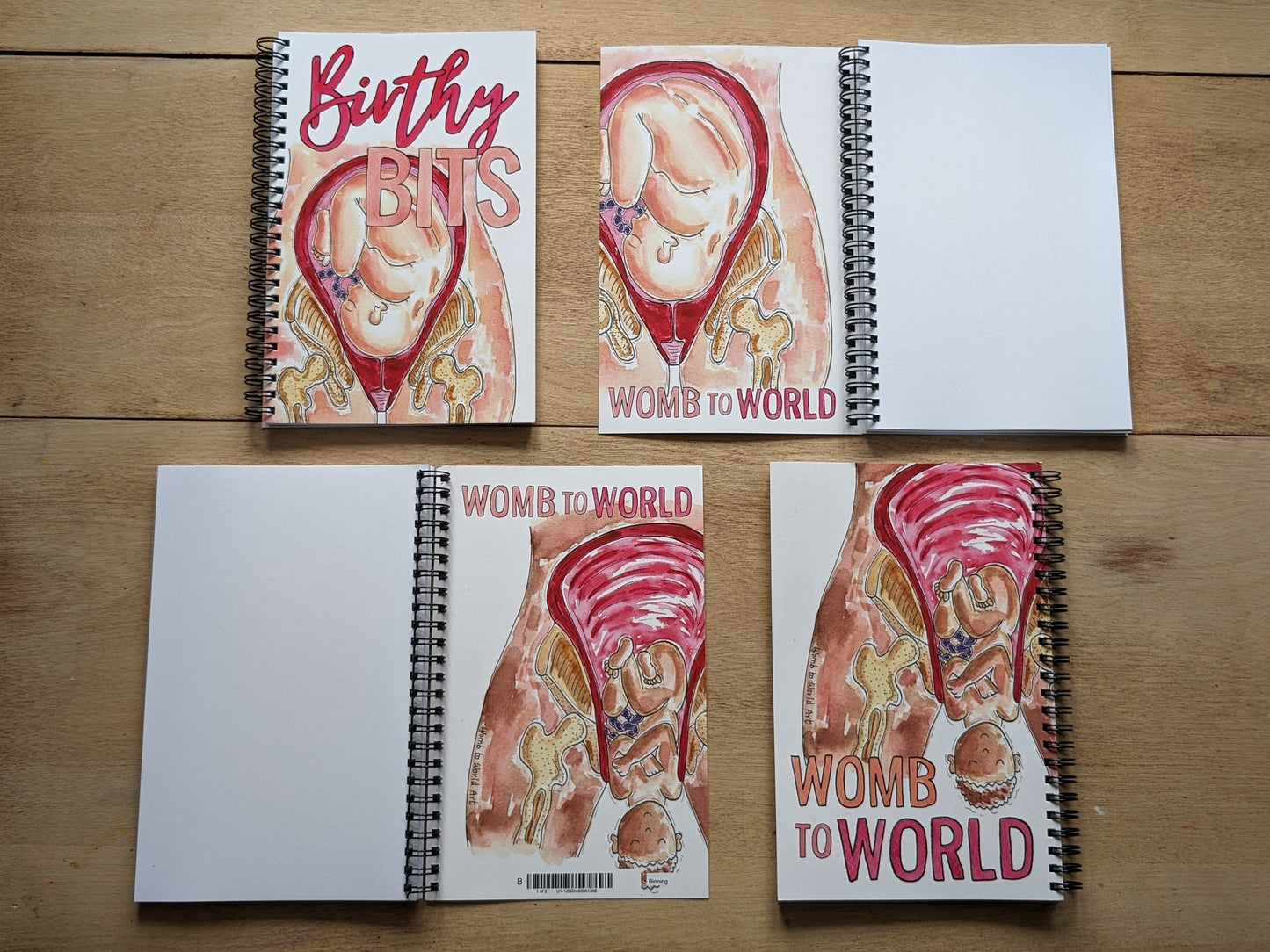 Birthy Bits Doula Notebook