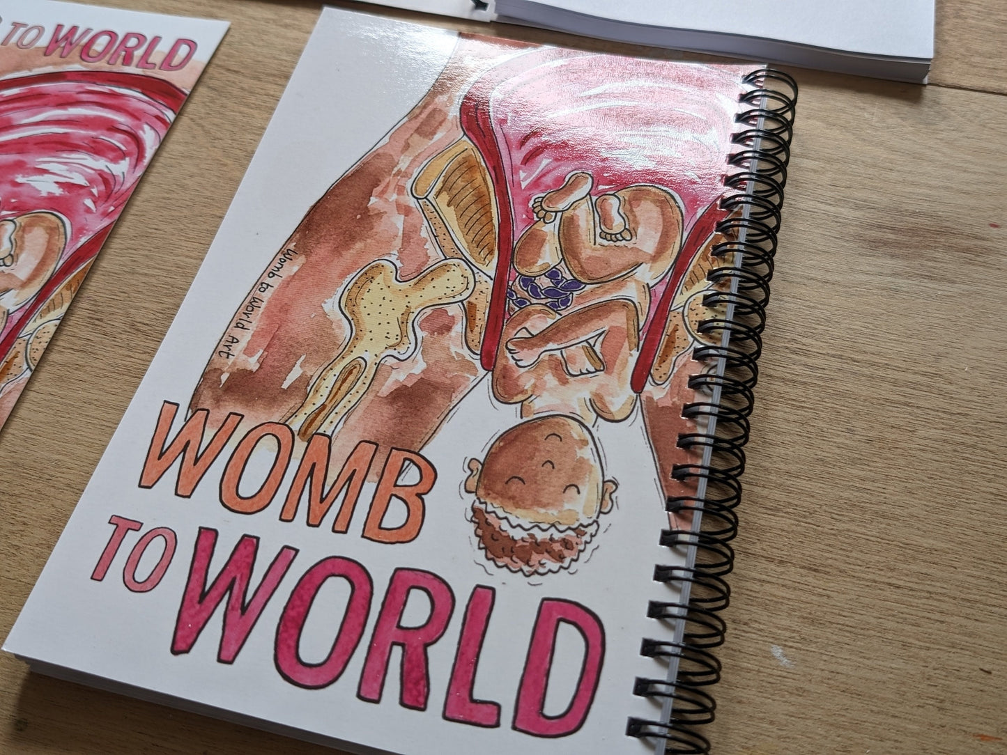 Birthy Bits Doula Notebook