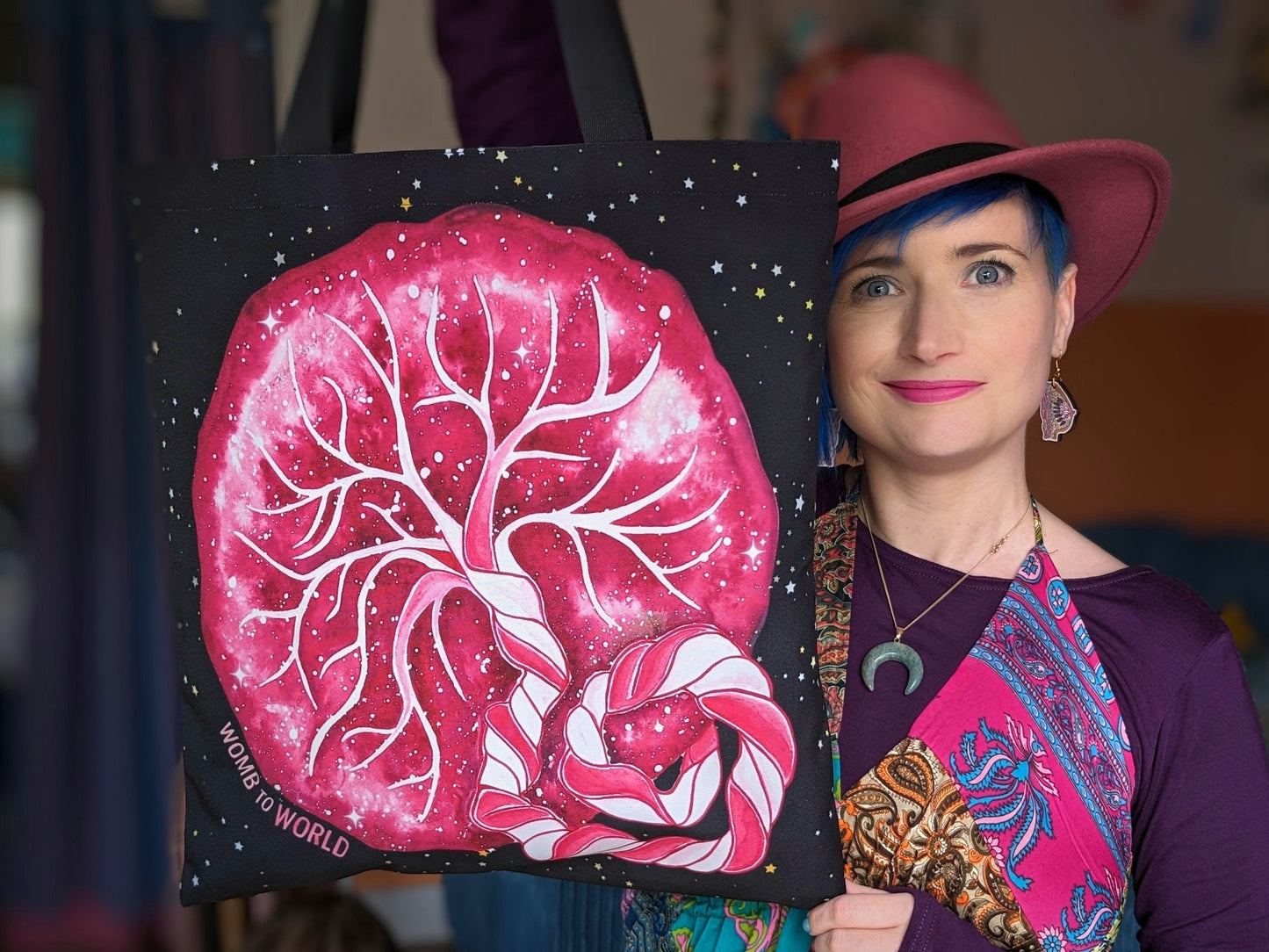 Cosmic Placenta Midwife Bag