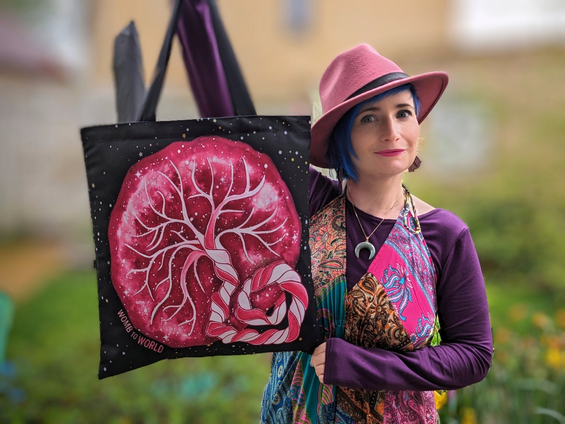 Cosmic Placenta Midwife Bag