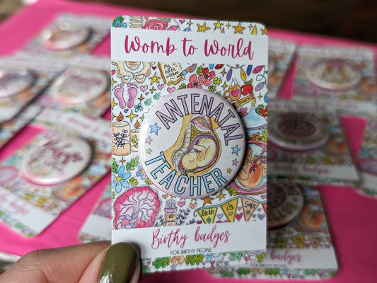Antenatal Teacher Badge
