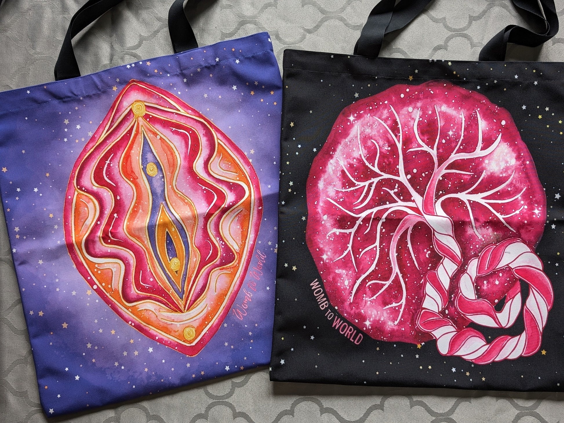 Cosmic Placenta Midwife Bag