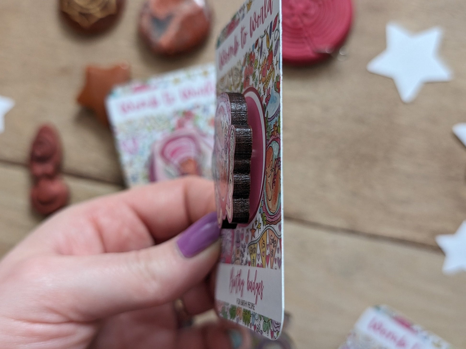 Baby in the Womb Badge
