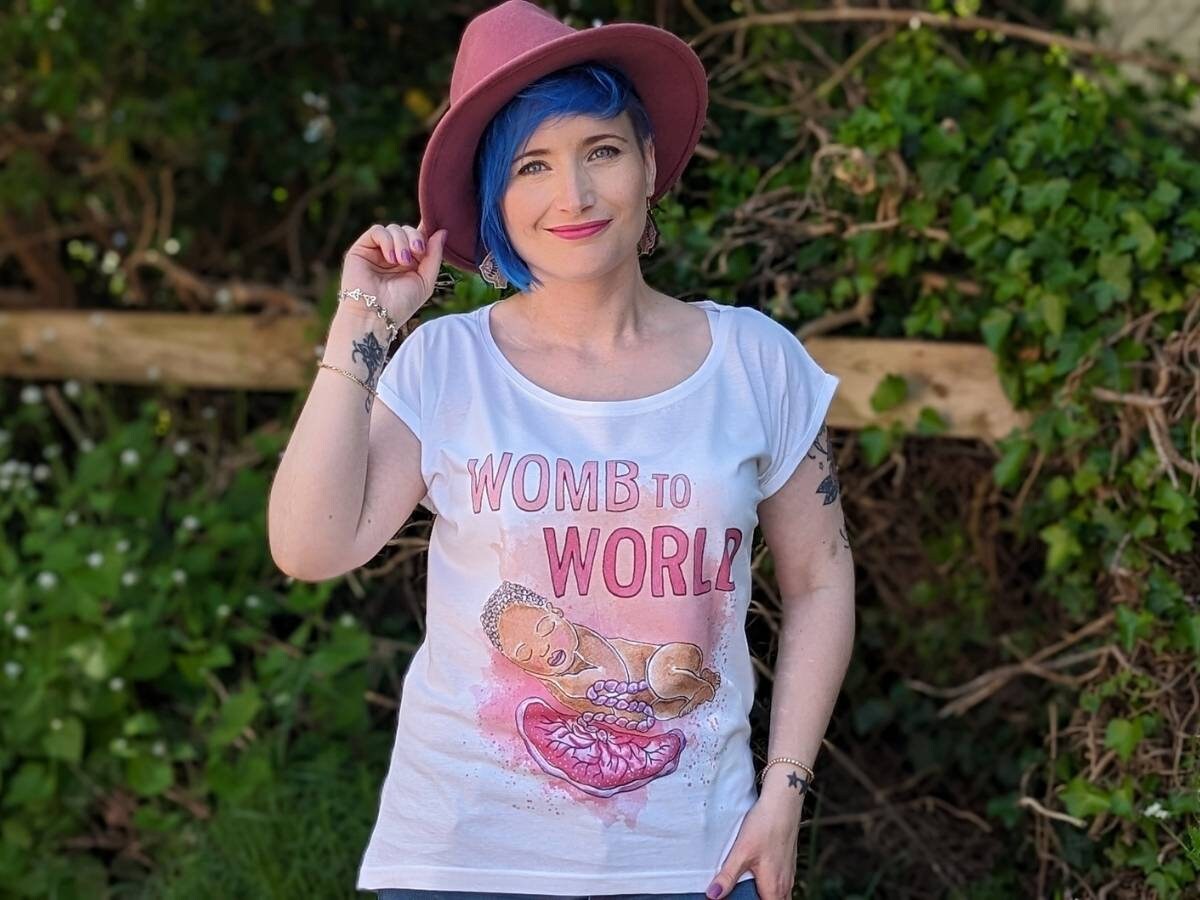 Womb to World T-Shirt