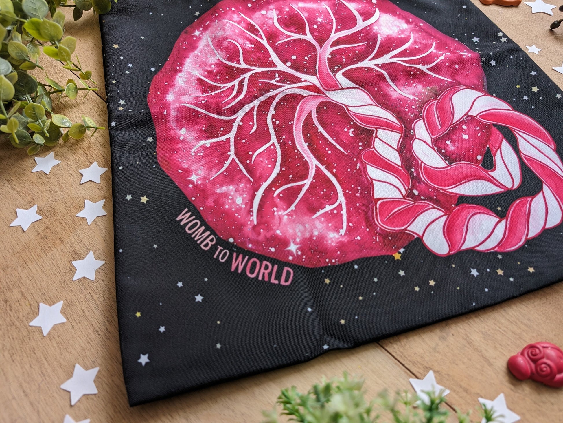 Cosmic Placenta Midwife Bag