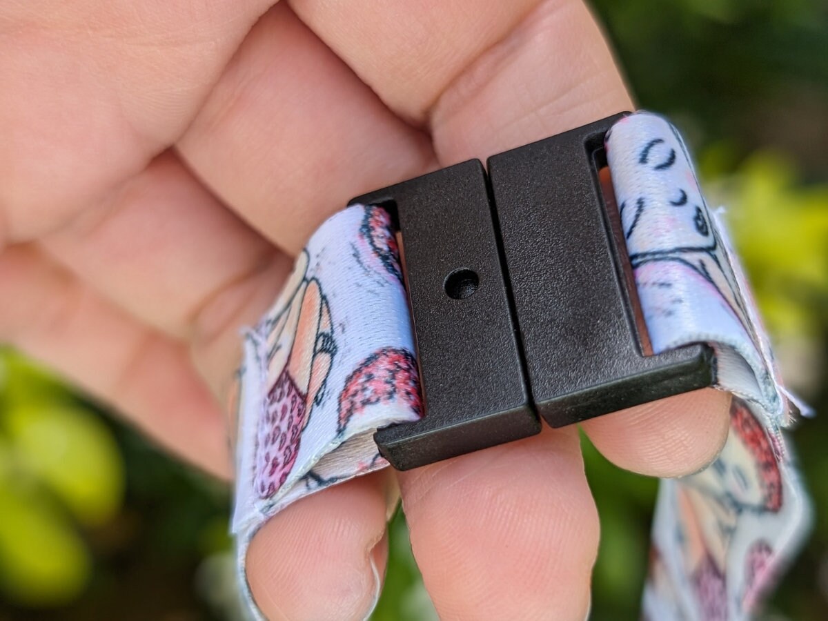 Babies Lanyard Key Fob