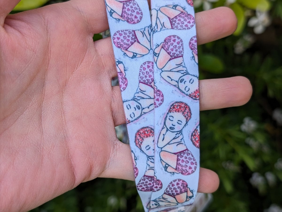 Babies Lanyard Key Fob