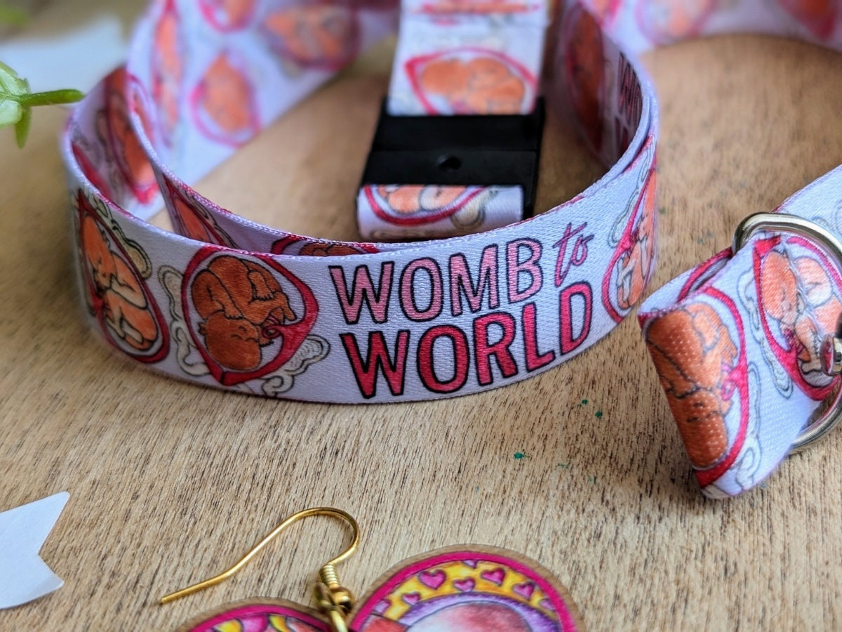 Midwife Lanyard Key Fob