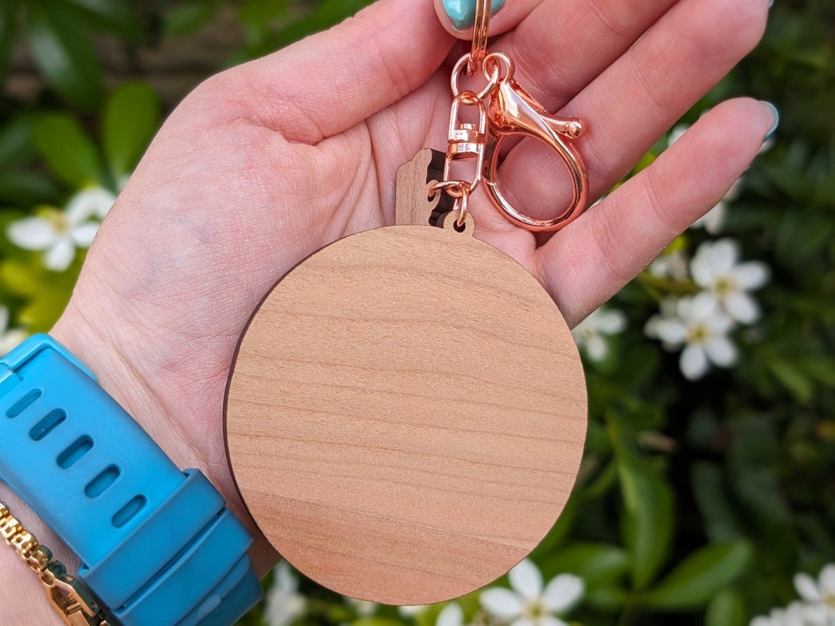 Mother and Baby Keyring