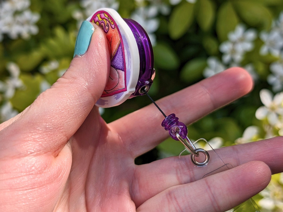 Midwife Badge Reel 38mm