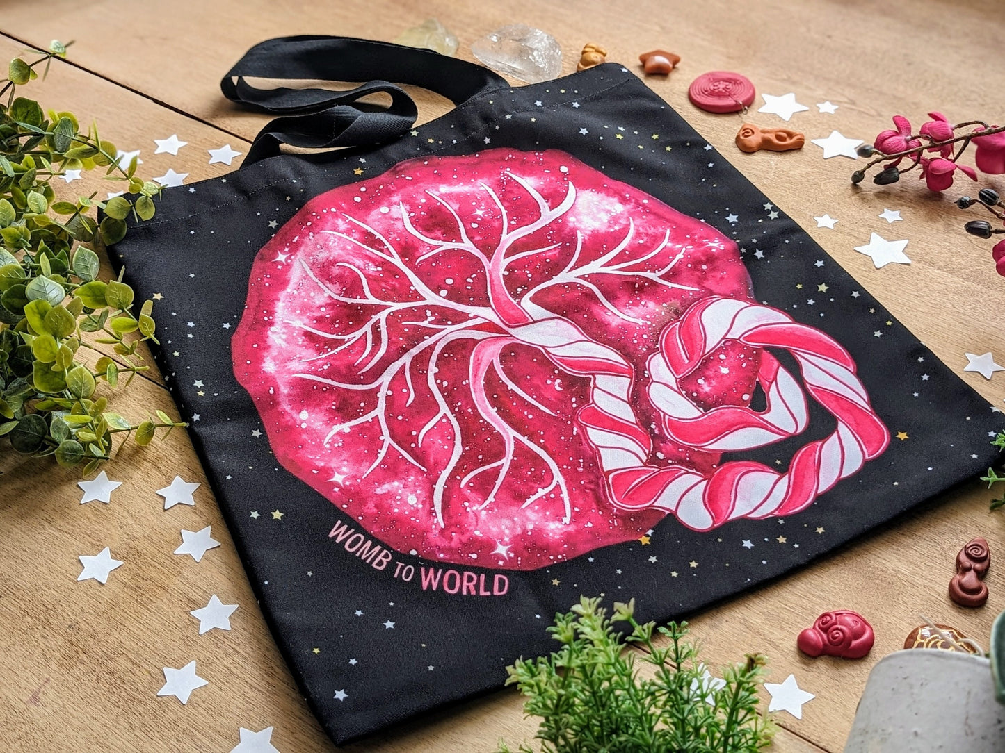 Cosmic Placenta Midwife Bag