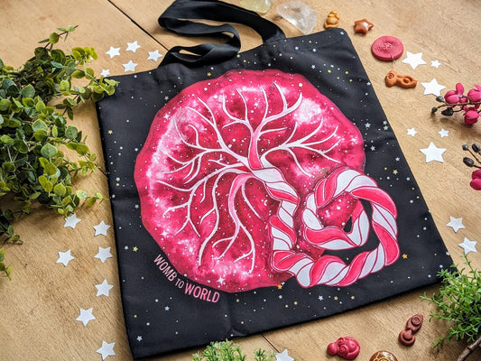 Cosmic Placenta Midwife Bag