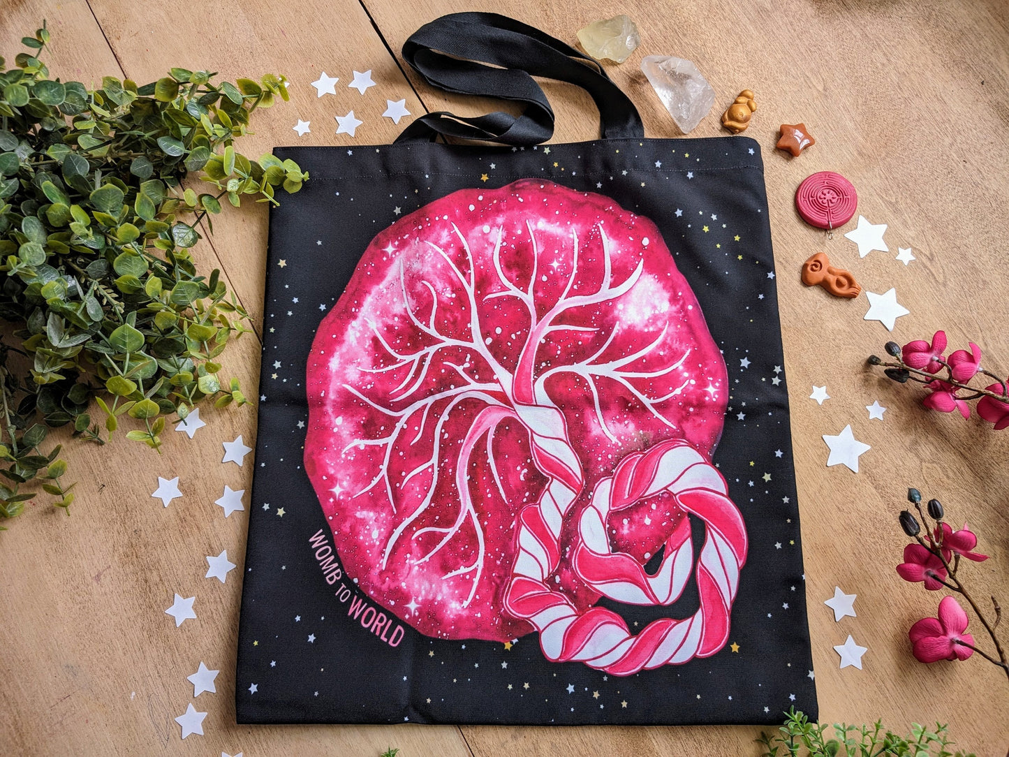 Cosmic Placenta Midwife Bag