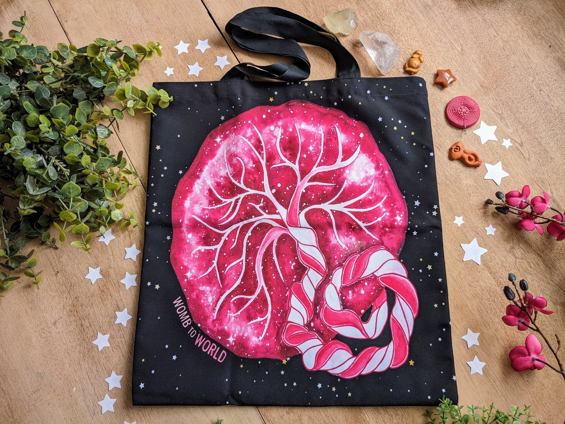 Cosmic Placenta Midwife Bag