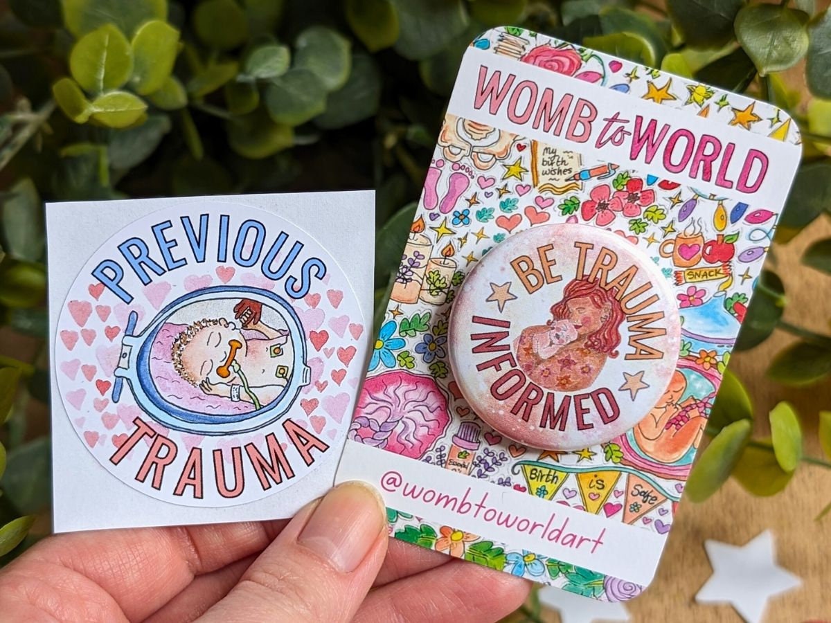 Trauma Informed Badge
