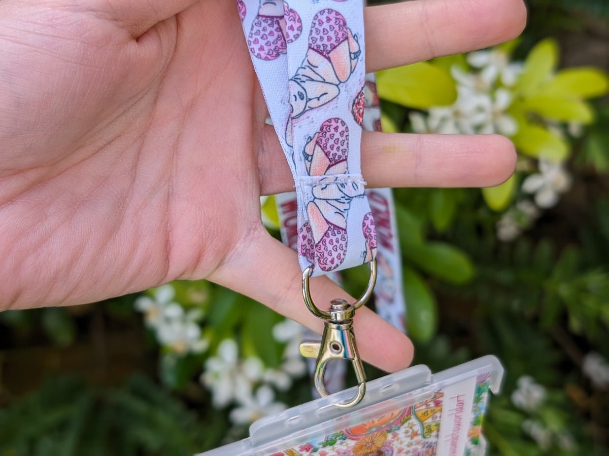 Babies Lanyard Key Fob
