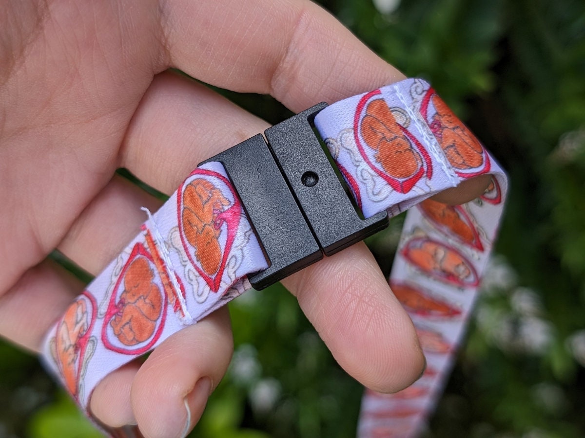 Midwife Lanyard Key Fob