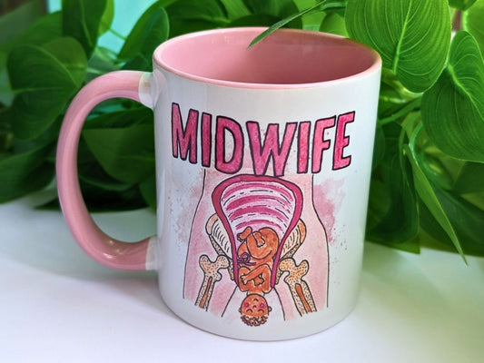 Midwife Mug