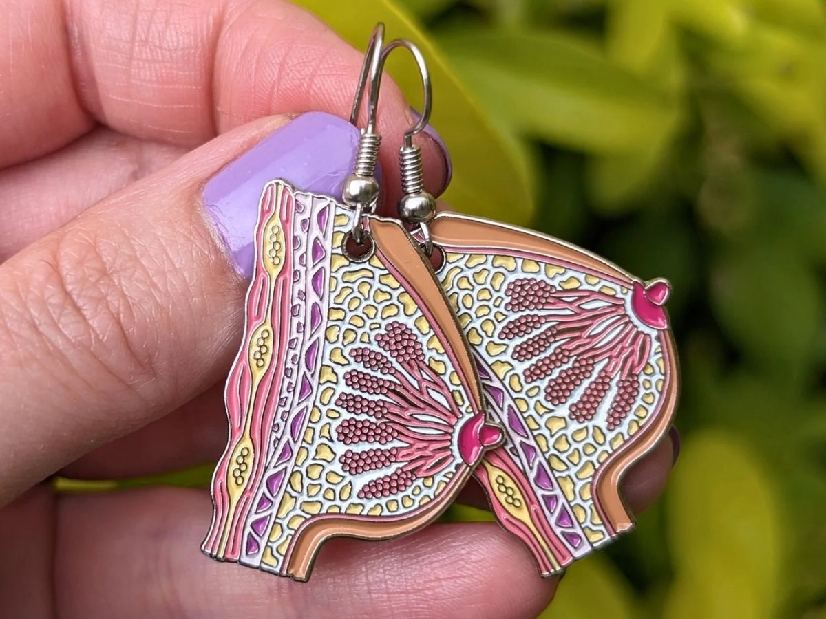 Breast Earrings